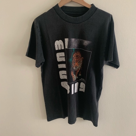 Anine Bing Tops - Anine Bing tiger tee size S